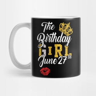 The Birthday Girl June 27th Mug